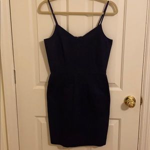 Joie Navy Blue Cocktail Dress